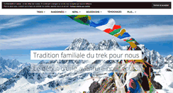 Desktop Screenshot of nepalvoyages.com